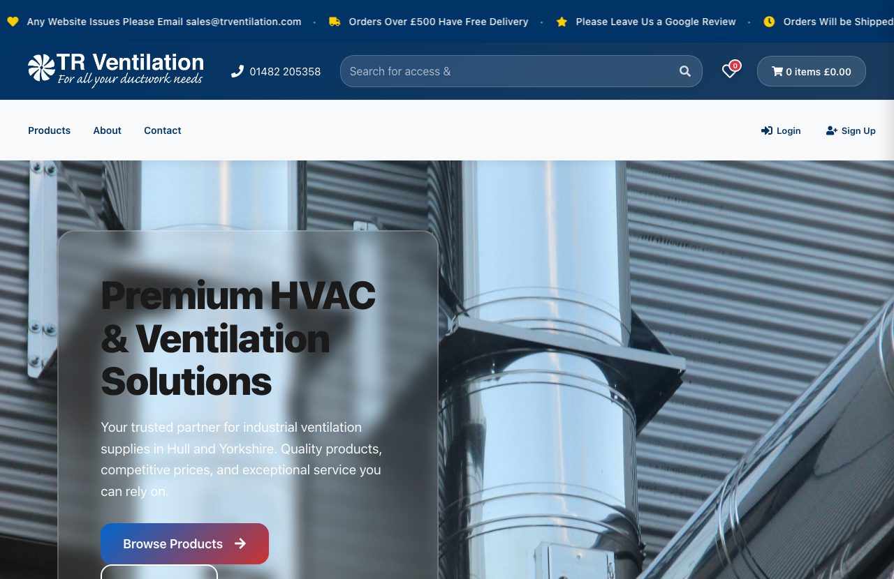 TRVentilation screenshot